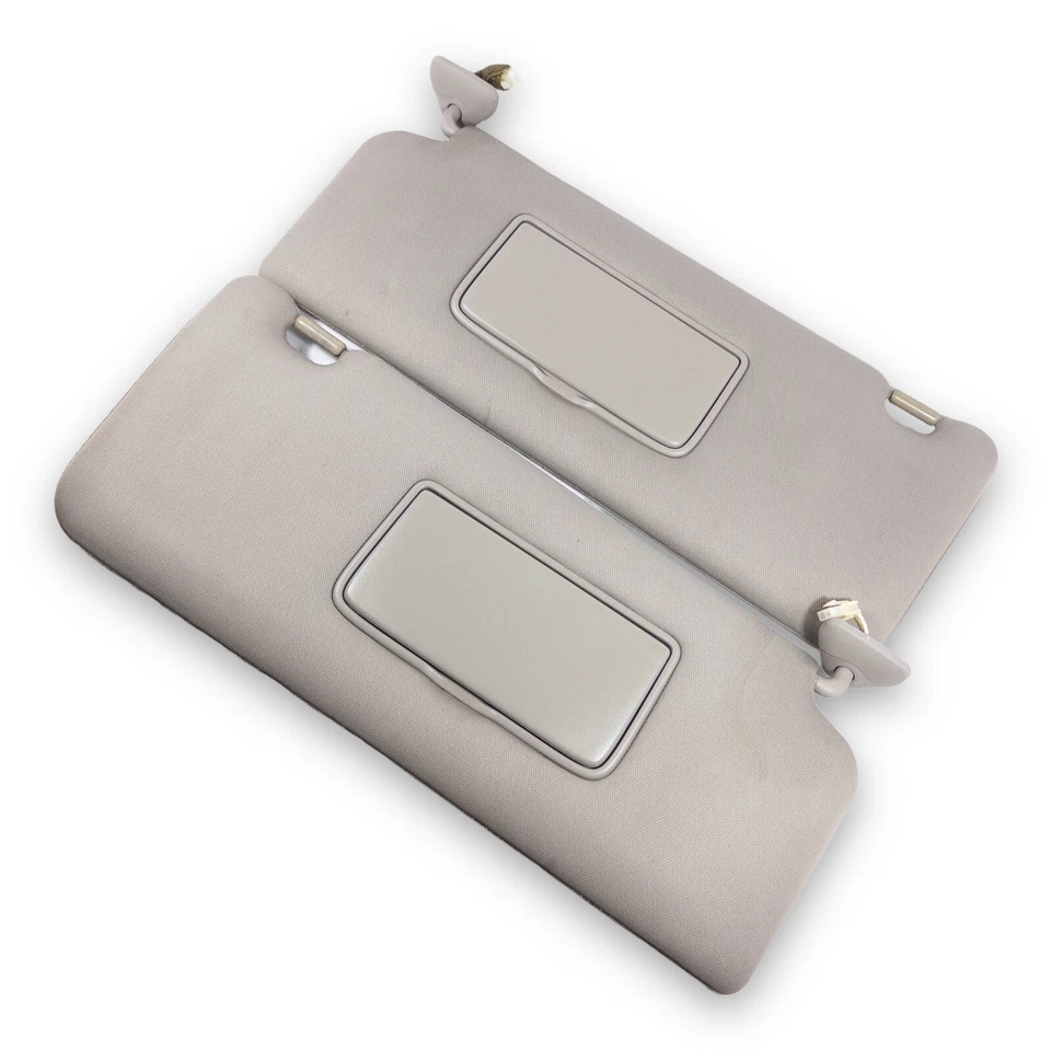 Par de parasol gris lado conductor pasajero Nissan Titan & Armada Infiniti QX56 Foto 2 de 4