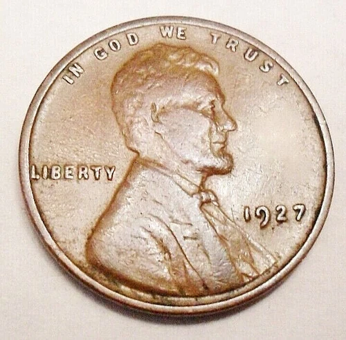 1927 P Lincoln Wheat Cent / Penny  *VF - VERY FINE*  **FREE SHIPPING**