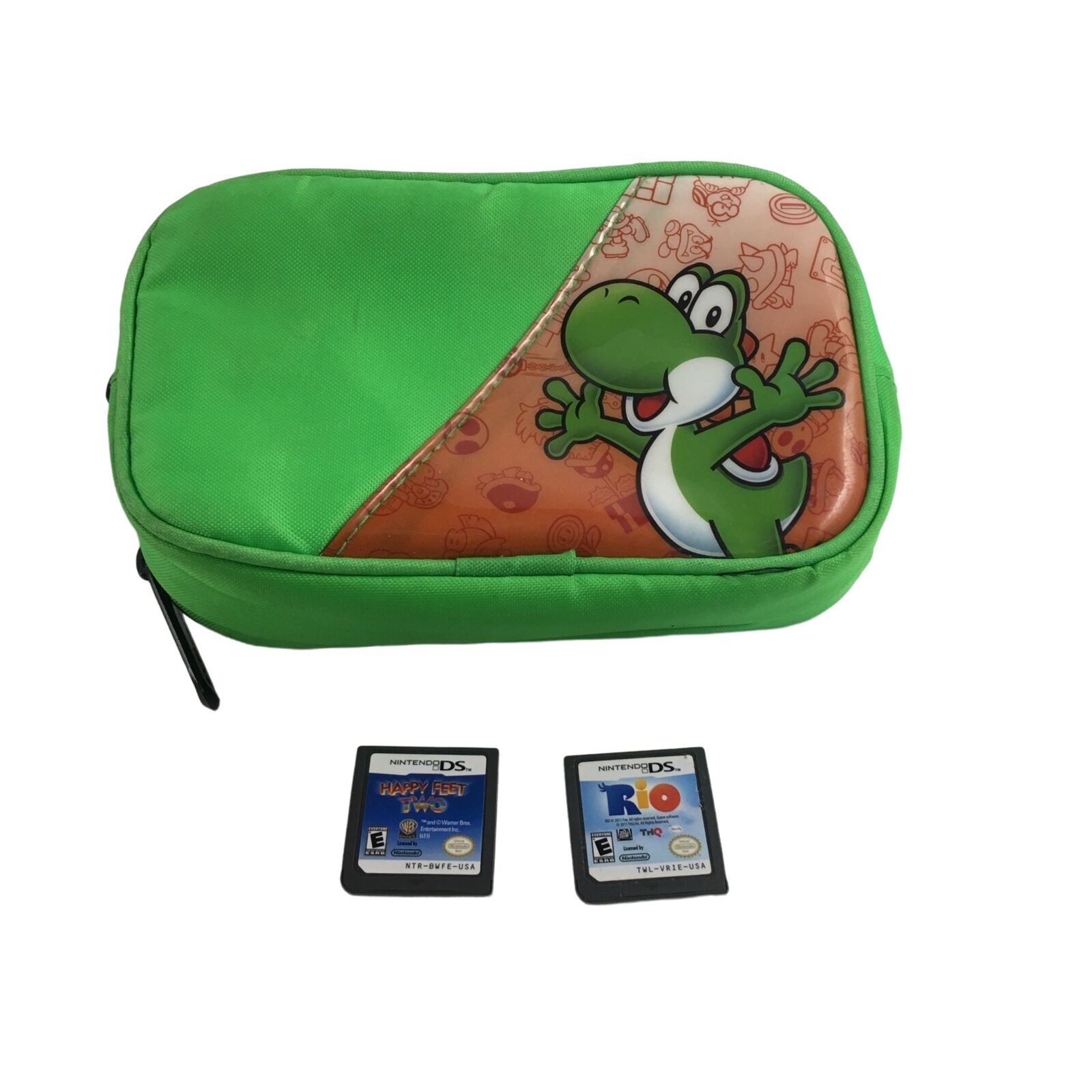 Almofada Dinossauro Yoshi Formato 3D Aveludada Oficial Nintendo