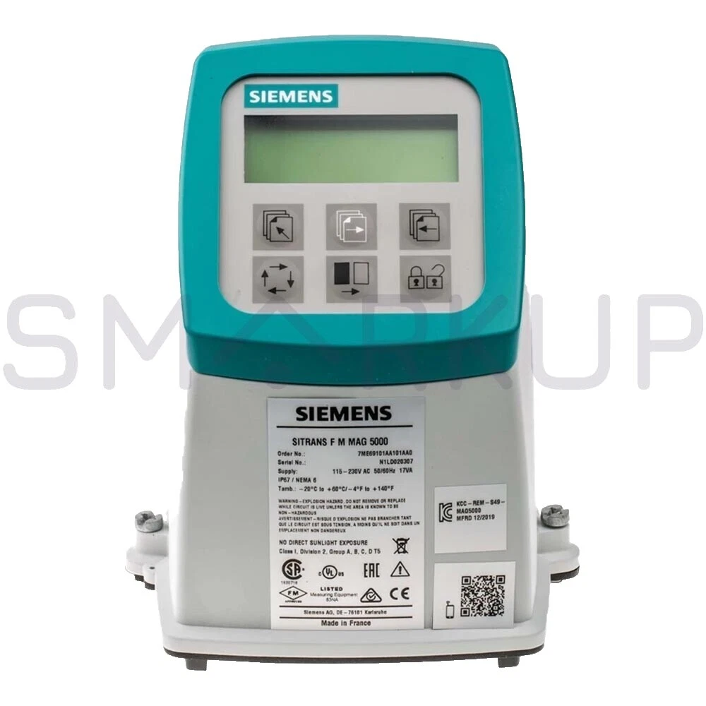 Расходомеры Siemens