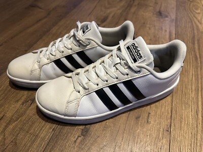 Size 8.5 - adidas Cloudfoam Advantage White Black