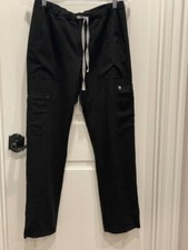 FIGS TECHNICAL COLLECTION SCRUB PANTS SIZE MEDIUM NURSE UNIFORM CNA