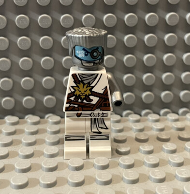 Zane Face Ninjago Lego MINIFIGURE Ninjago Zane (Airjitzu) Possession