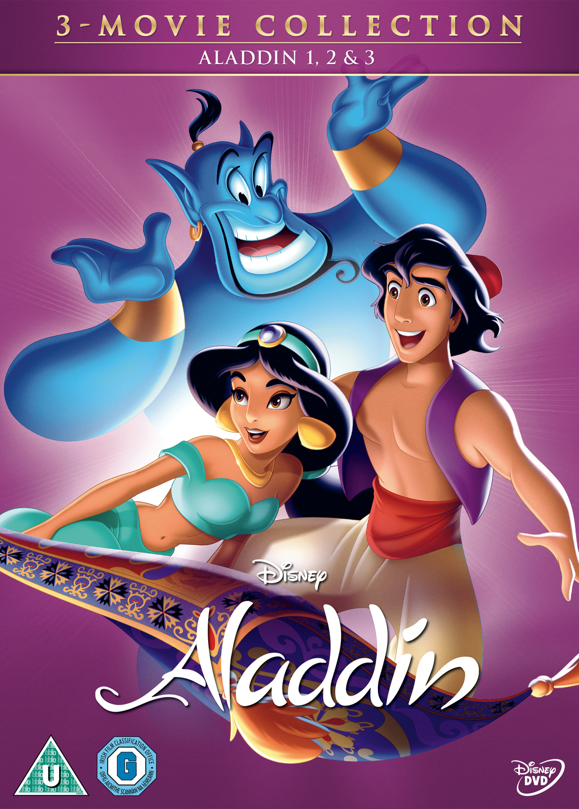 Aladdin Trilogy (DVD)