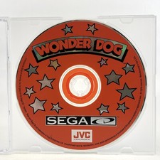 🔥Wonder Dog (Sega CD, 1992) Disc Only TESTED!🔥