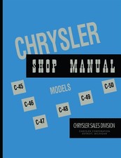 1949 - 1950 Chrysler Shop Manual