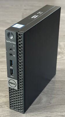 Dell Optiplex 7040 Micro Core i5-6500T 4x 2,5GHz 8GB 128GB SSD VGA Win 10 Pro