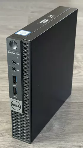Dell Optiplex 7040 Micro Core i5-6500T 4x 2,5GHz 8GB 128GB SSD VGA Win 10 Pro