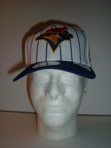 Cappello Berretto Snapback Toronto Blue Jays New Era Big League Chew con Spilla RARO NUOVO CON ETICHETTE - Foto 4 di 12