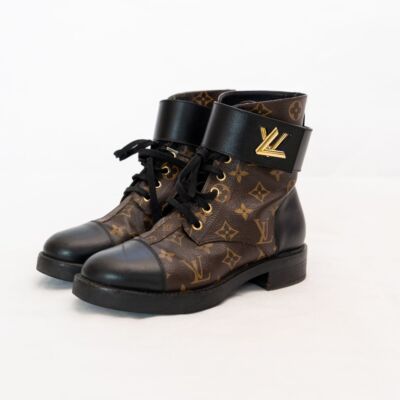 Louis Vuitton Wonderland Monogram Boots 37.5