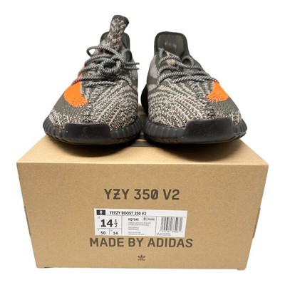 Yeezy Boost 350 V2 Carbon Beluga/Steeple Grey/Solar Red HQ7045 