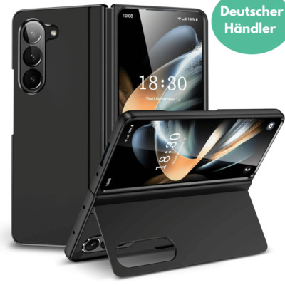 Schutz Hülle für Samsung Galaxy Z Fold 6 5G Handy Tasche Klapp Cover Slim Case 