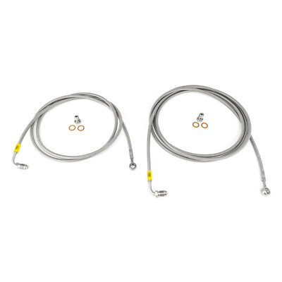 HEL HYDRAULIC HYDRO HANDBRAKE Lines Hoses For BMW 3 Series E46 ABS/ASC+T