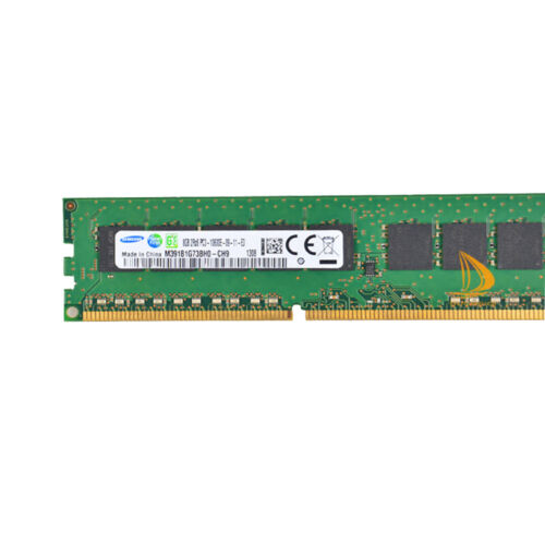 Samsung 16GB DDR3 RAM 2x 8 GB PC3-10600E 1333Mhz 240PIN DIMM ECC Desktop Memory - Picture 2 of 6