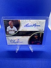 2024 TOPPS DYNAMIC DUALS DUAL AUTOGRAPH AUTO  LYNN / CASAS BOSTON 13/75