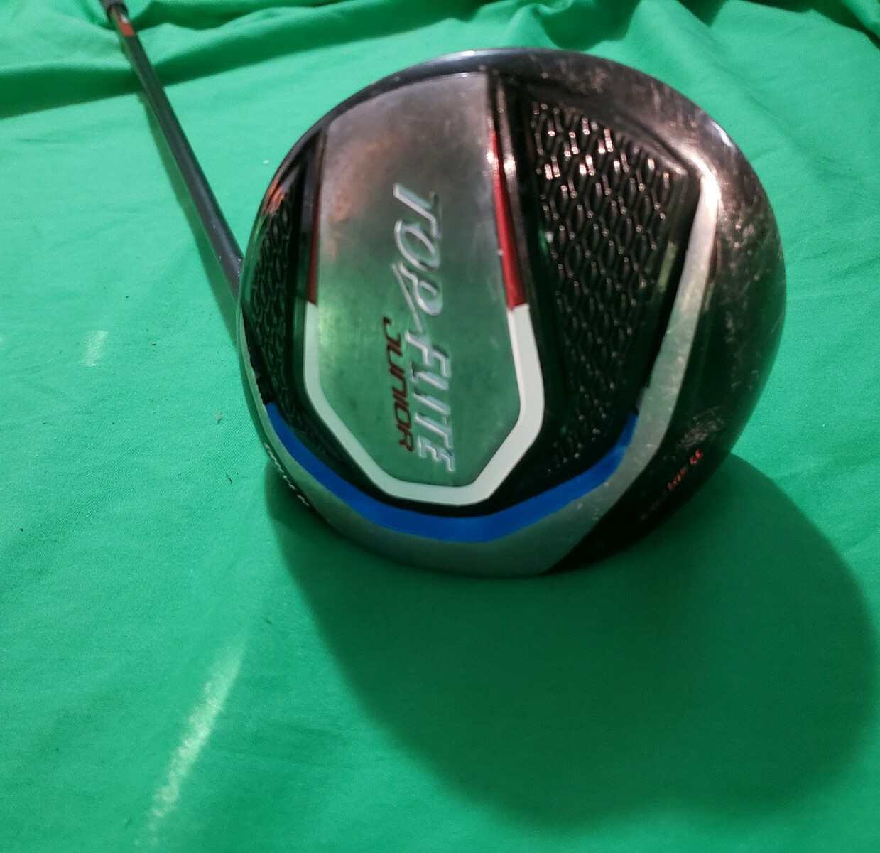 Top Flite Junior Golf Club Driver RH Right Handed Blue Black Jr Flex eBay