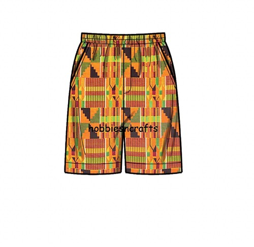 SIMPLICITY 9279 MEN'S SHIRTS TROUSER SHORTS Sewing Pattern Sizes 34-42 & 44-52 - Picture 8 of 9
