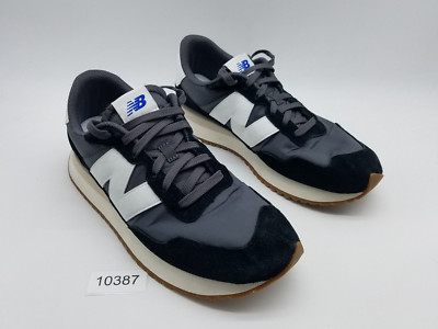 New Balance 237 Men's Size 13 D (Medium) Sneakers Black Gray White