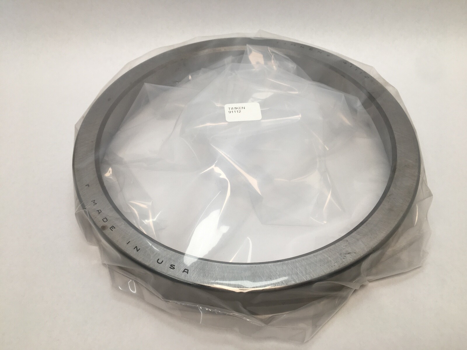 Timken 91112 Taper Bearing Cup 11.25 Inch OD 1.625 Inch Width USA Made