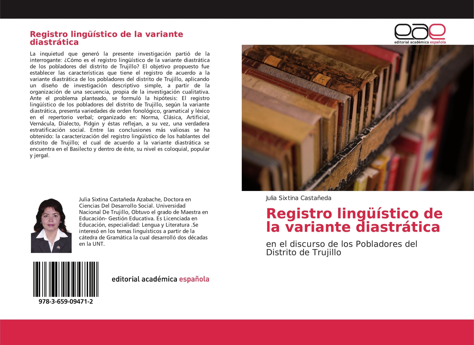 Thumbnail - Registro Lingüístico De La Variante Diastrática | Julia Sixtina