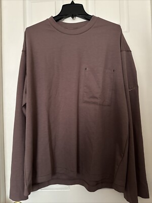 NIKE - tak Nike Mens Therma Full Zip Fitness Top - Khaki - Denim Exchange