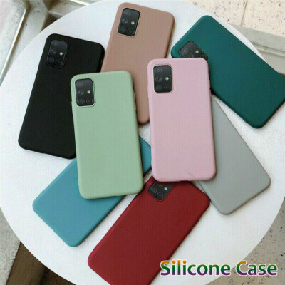 For Samsung Galaxy A21S A41 A51 A71 A03S A02S Soft Silicone