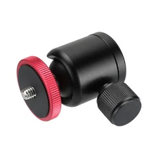 CAMVATE 360° Swivel Ball Head Holder With Male & Thread Mount And Lock Knob