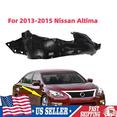 Splash Shield For 2013-2016 Hyundai Genesis Coupe Front Driver Side
