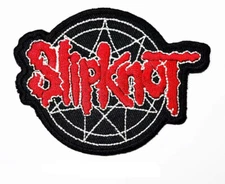 Slipknot Rock and Roll Music Band Embroidered Iron On Patch 3.5"