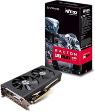 Sapphire Radeon Nitro RX 470 4GB GDDR5 Graphics Cards 11256-01-20G Very Good