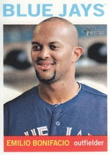2013 Topps Heritage #172 Emilio Bonifacio - NM