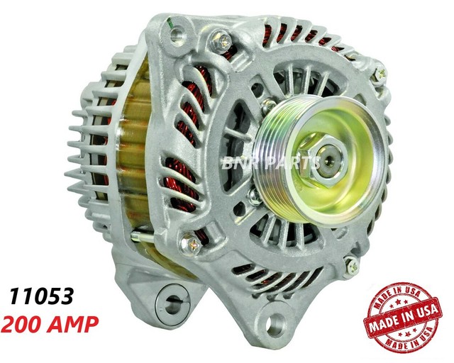 200 AMP 11053 Alternator Mitsubishi Lancer Evolution High Output