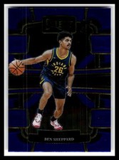 2023-24 Panini Select #94 Ben Sheppard Blue (Retail Base)