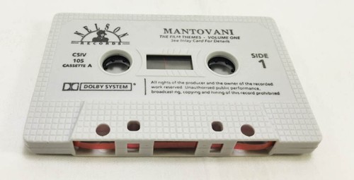 Mantovani - The Film Themes Volume 1 - Cassette Tape - Foto 3 di 7