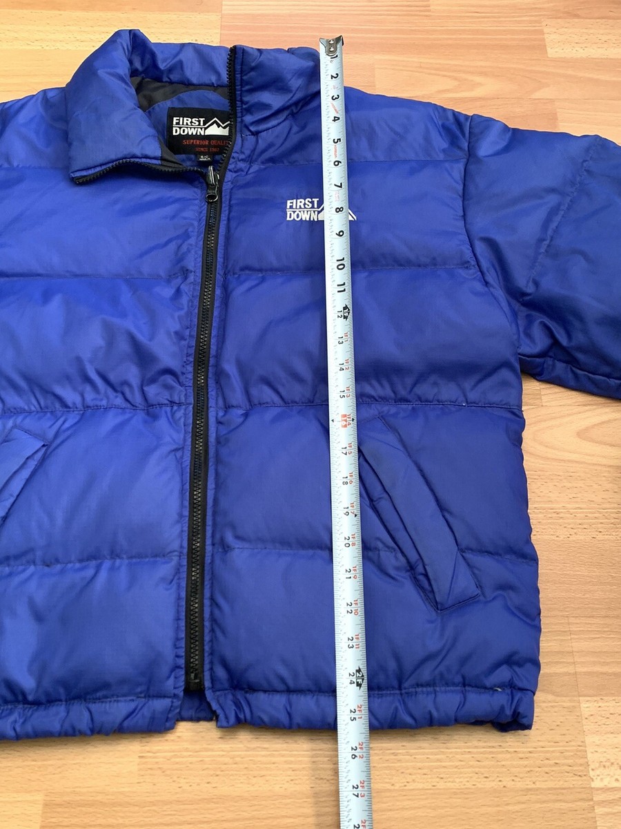 90s Rare VTG FIRST DOWN Duck Down Puffer Coat Ski Winter 90s Rare VTG FIRST DOWN Duck Down Puffer Coat Ski Winter