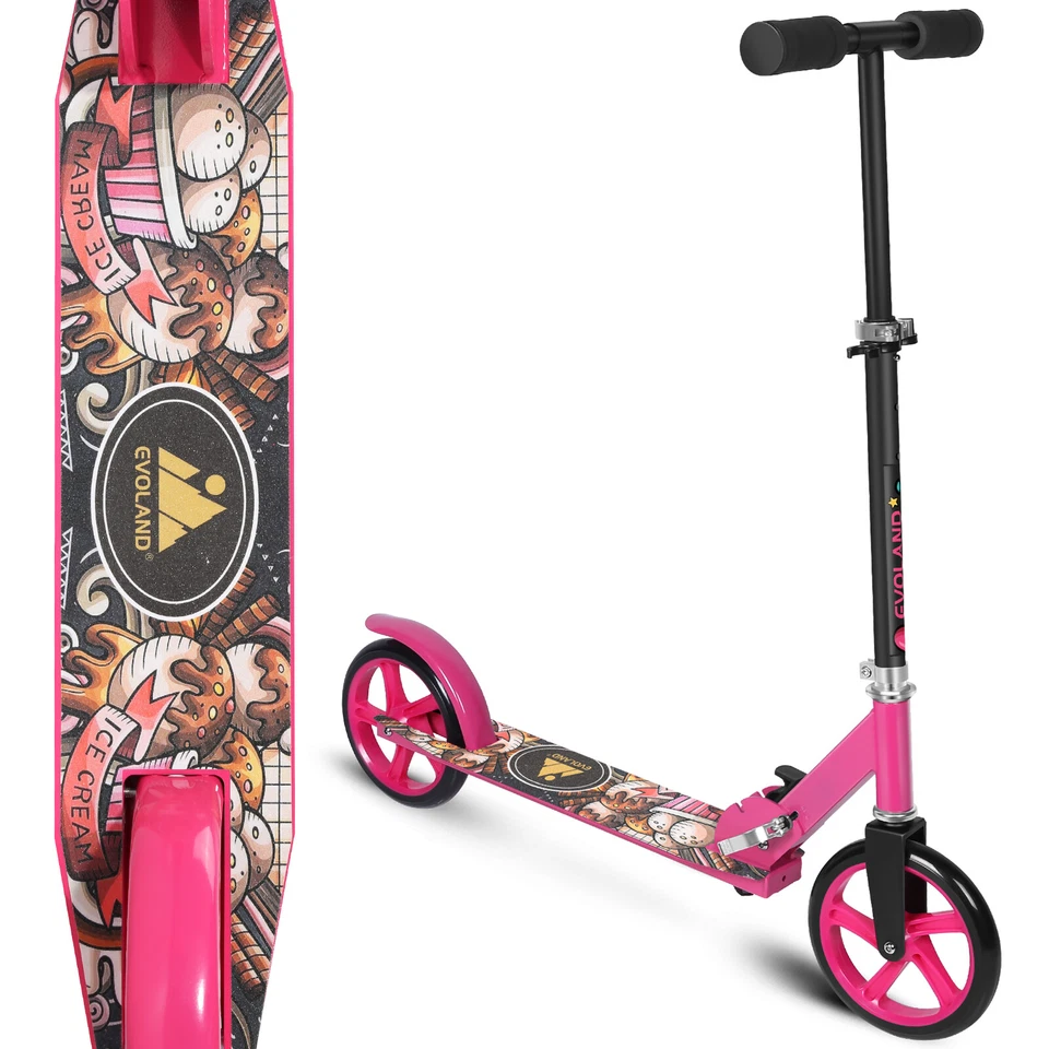 Cityroller Roller Scooter Kinderroller Tretroller Kickscooter Jungen Mädchen
