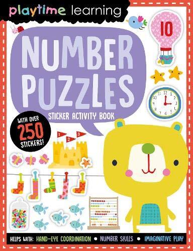 Playtime Learning Number Puzzles By Make Believe Ideas