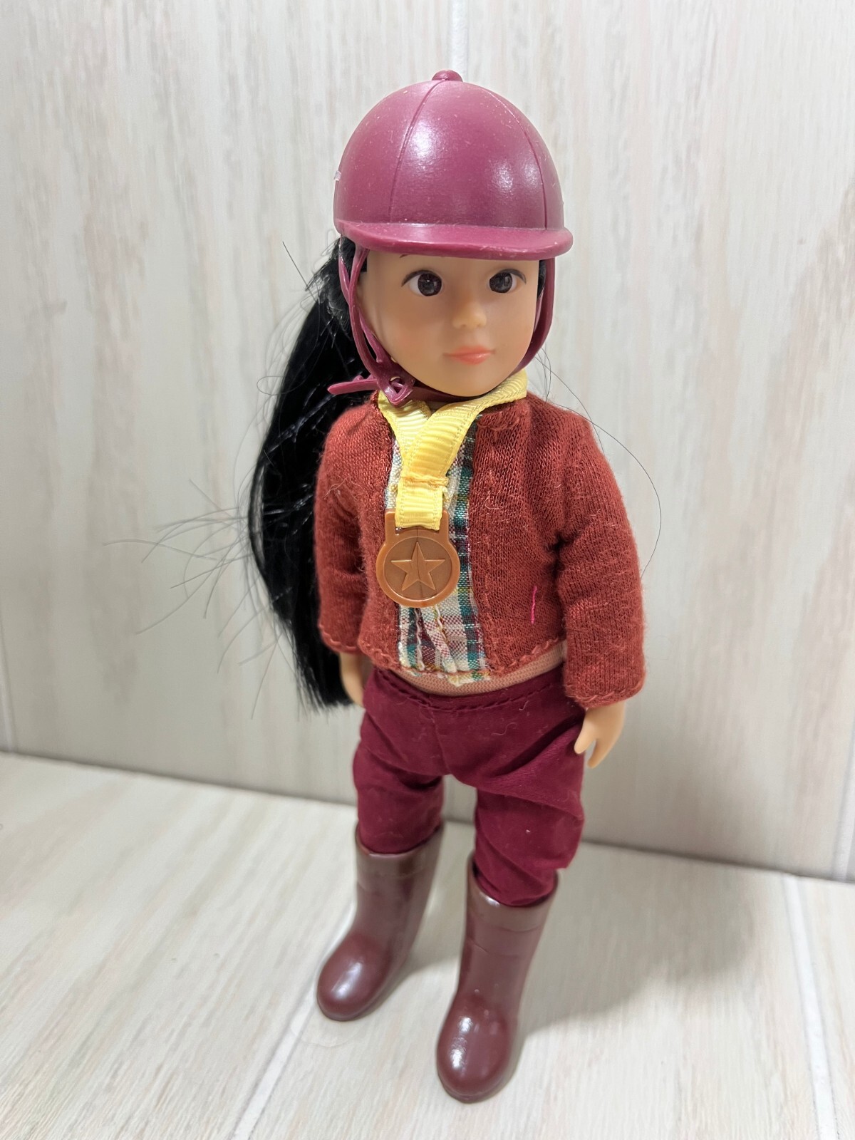 Battat Lori Our Generation Kaori mini 6.5&rdquo; doll equestrian