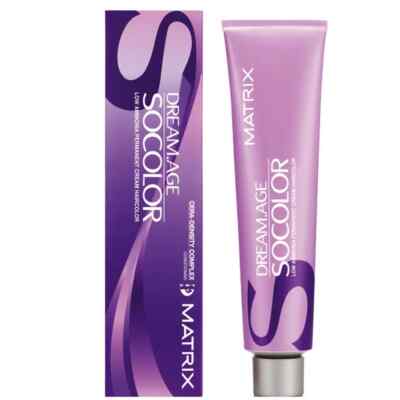 Matrix SoColor DREAM AGE Permanent Hair Color  3oz NIB 