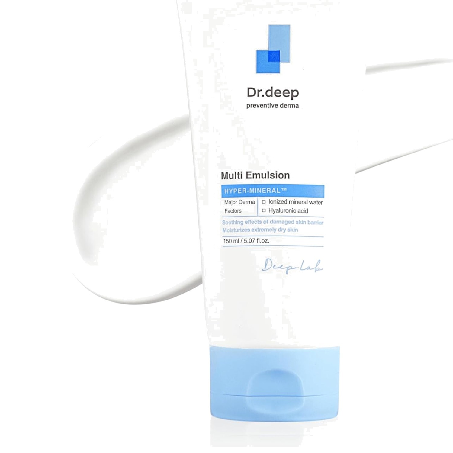 Hydrating Emulsion for Sensitive Skin with Soothing Shea Butter 150ml