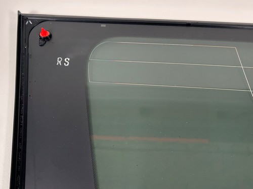 NEW! 2010-2023 LEXUS GX460 REAR RIGHT SIDE QUARTER WINDOW GLASS OEM 62710-60D30 - Picture 8 of 14