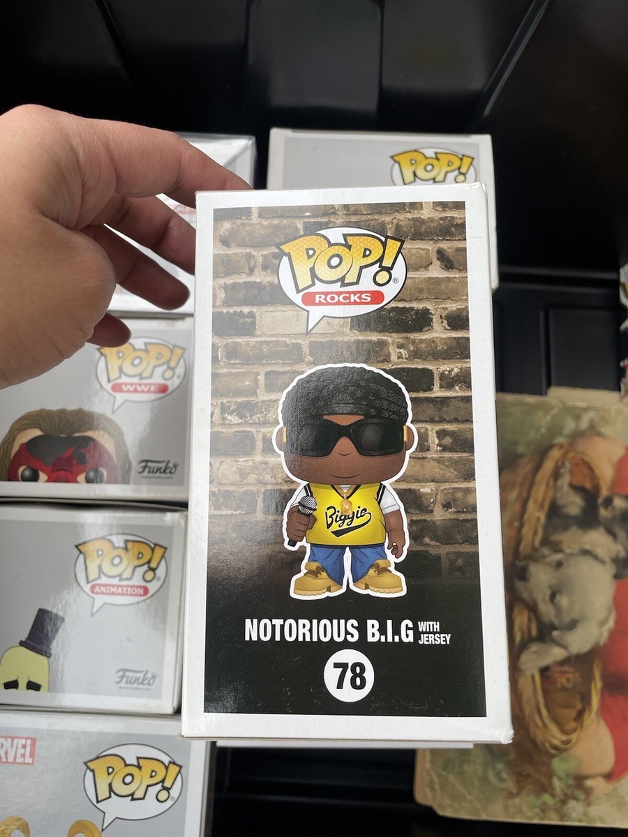 Funko Notorious B.I.G. フィギュア 78 Amazon.com: Funko Notorious B.I.G. w/ Crown: Notorious