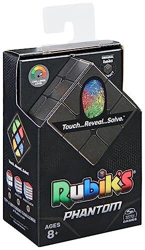 Rubik’S Phantom, Cubo 3X3 Tecnología Avanzada Difícil Rompecabezas 3D Juego de Viaje St Foto 3 de 4