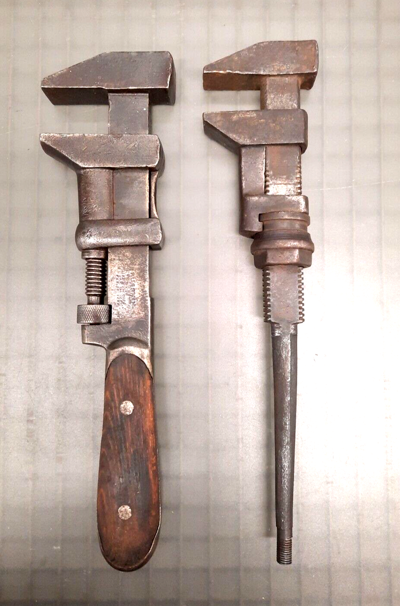 2X Vintage 12 1/4