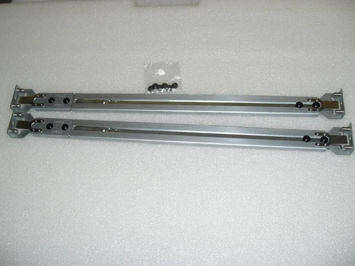 Teleskopschienen Set passend für 1U Rack ebay 356382396874 & 357387903537