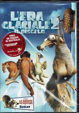 DVD L'Era Glaciale 2 Il Disgelo con inedite avventure di Scrat ITA NUOVO B25
