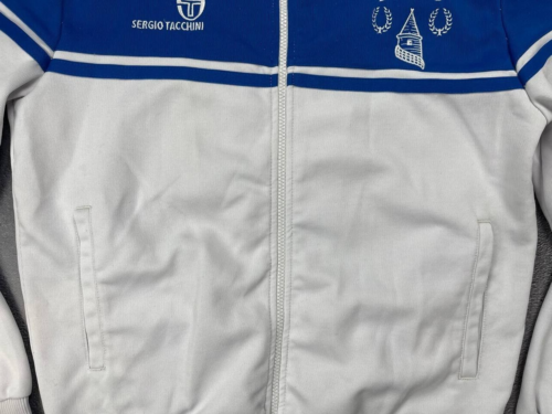 Everton Sergio Tacchini Fußball Trainingsjacke Gr. M - Bild 4 von 4