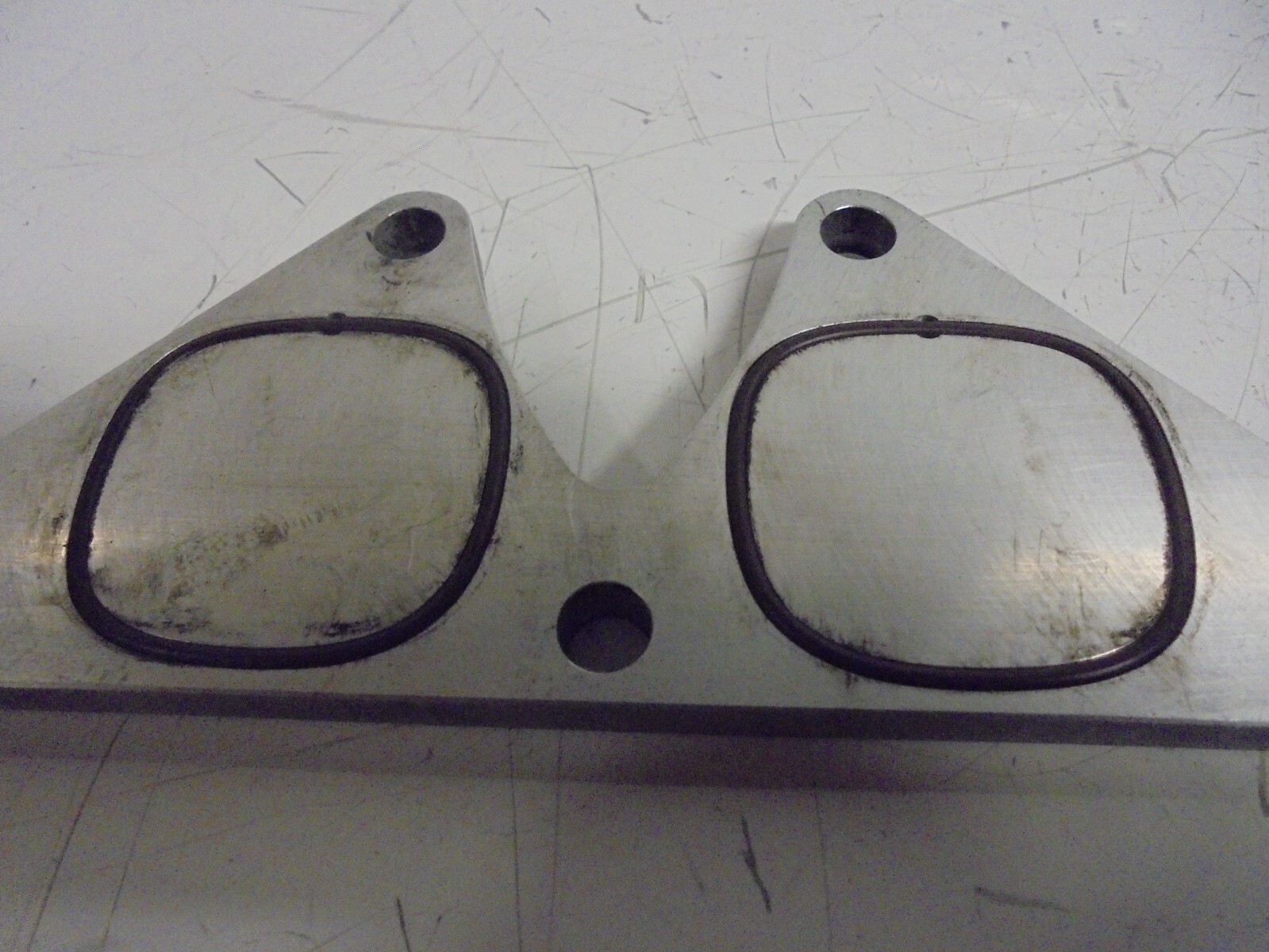 TOYOTA EXHAUST BLOCK OFF PLATESNASCARRACINGASPHALTTRUCKSOVALROAD