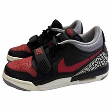 Nike Air Jordan Legacy 312 Low Bred Cement CD9054-006 Youth Size 5Y