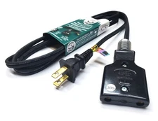 AC Power Cord for Westinghouse Roaster Oven Model RO-91 RD-414 RO-915 RO-5411-1+